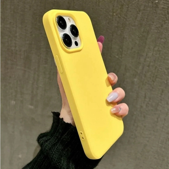 ⚠️Clearance iPhone 13/Pro/Pro Max Solid Yellow Phone Case SAU - Picture 4 of 4